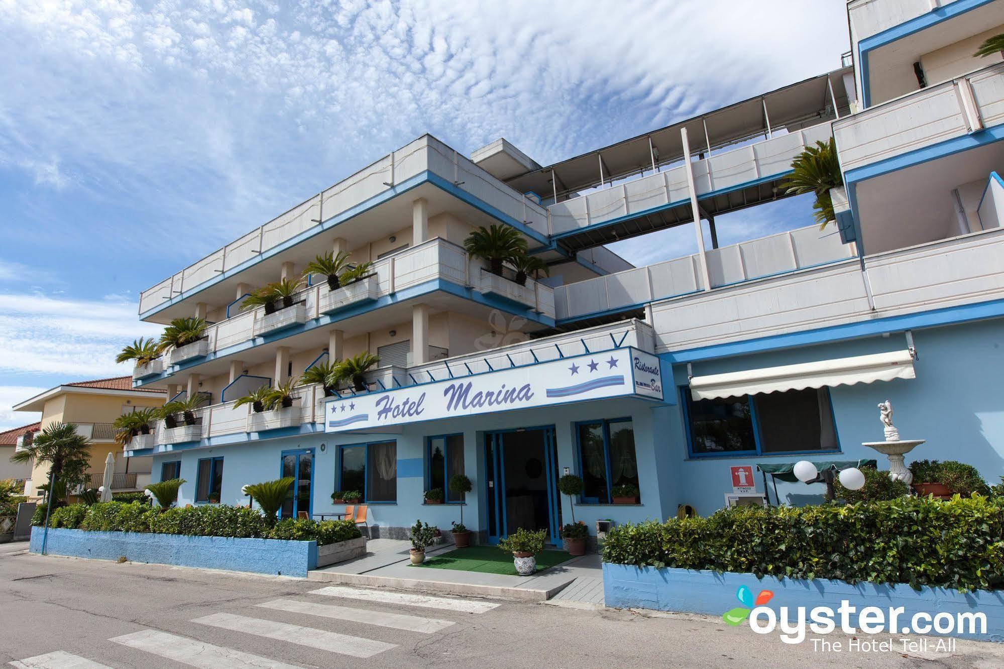 Hotel Marina Roseto Degli Abruzzi Exterior photo